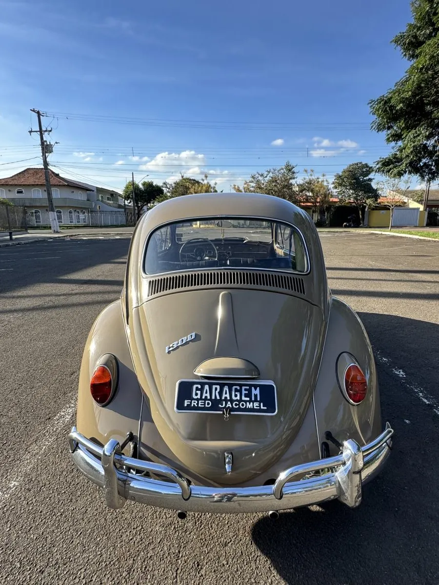 Fusca - Foto #12 do anúncio à venda de Carro clássico