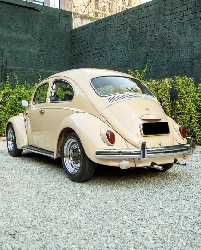 Fusca - Foto #19 do anúncio à venda de Carro clássico