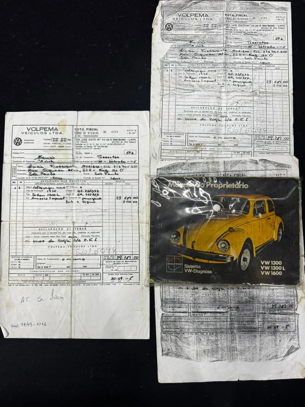 Fusca - Foto #10 do anúncio à venda de Carro clássico