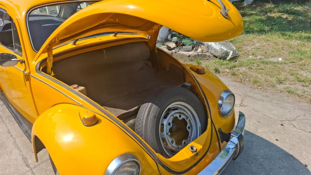 Fusca - Foto #2 do anúncio à venda de Carro clássico