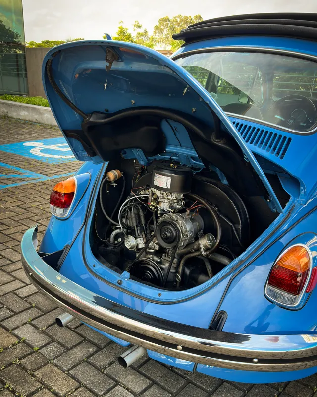Fusca - Foto #15 do anúncio à venda de Carro clássico