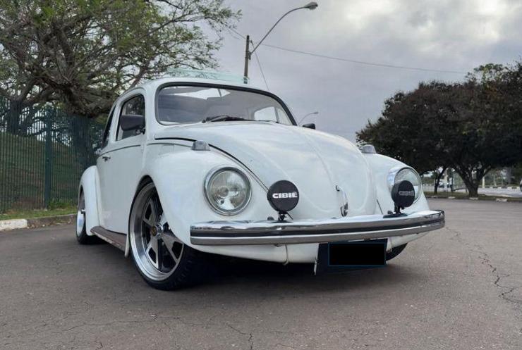 Fusca - Foto #2 do anúncio à venda de Carro clássico