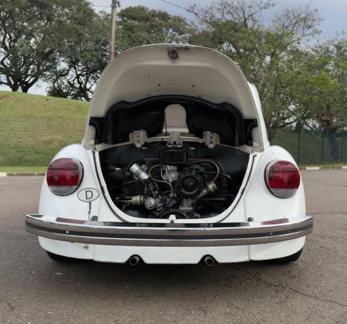 Fusca - Foto #7 do anúncio à venda de Carro clássico
