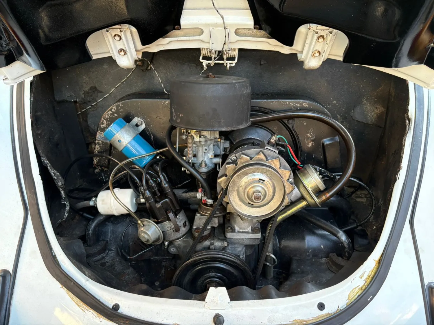 Fusca - Foto #21 do anúncio à venda de Carro clássico