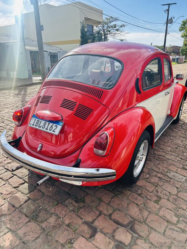 Fusca - Foto #2 do anúncio à venda de Carro clássico