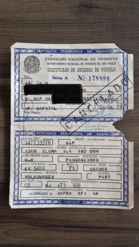 Fusca - Foto #4 do anúncio à venda de Carro clássico