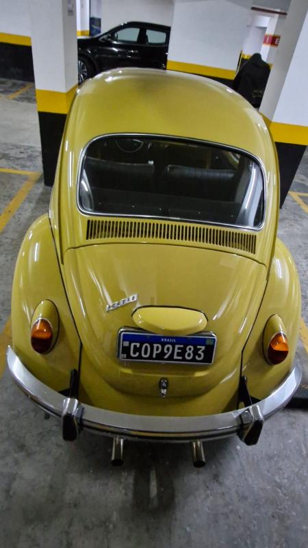 Fusca - Foto #13 do anúncio à venda de Carro clássico