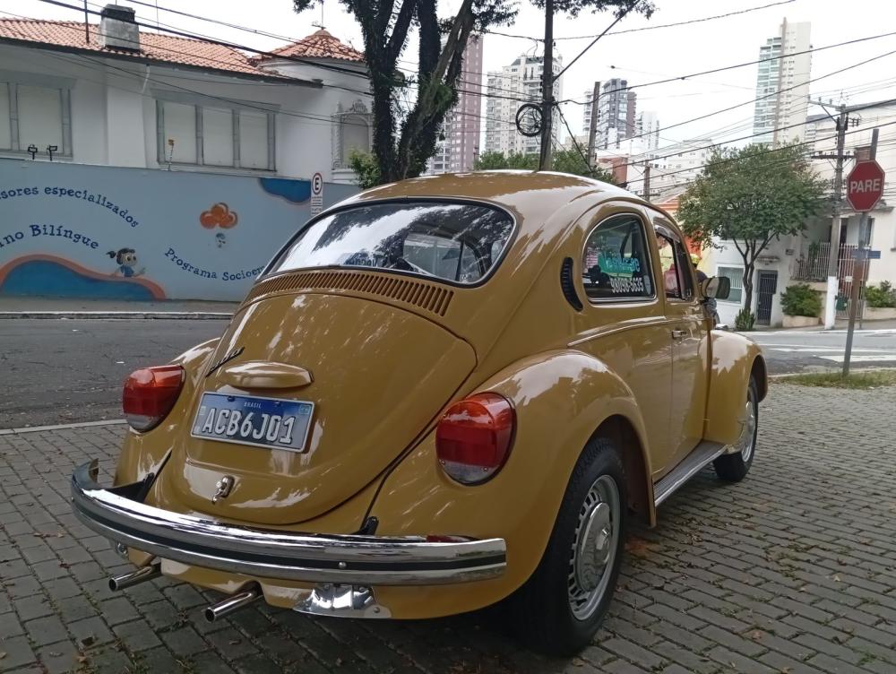 Fusca - Foto #12 do anúncio à venda de Carro clássico