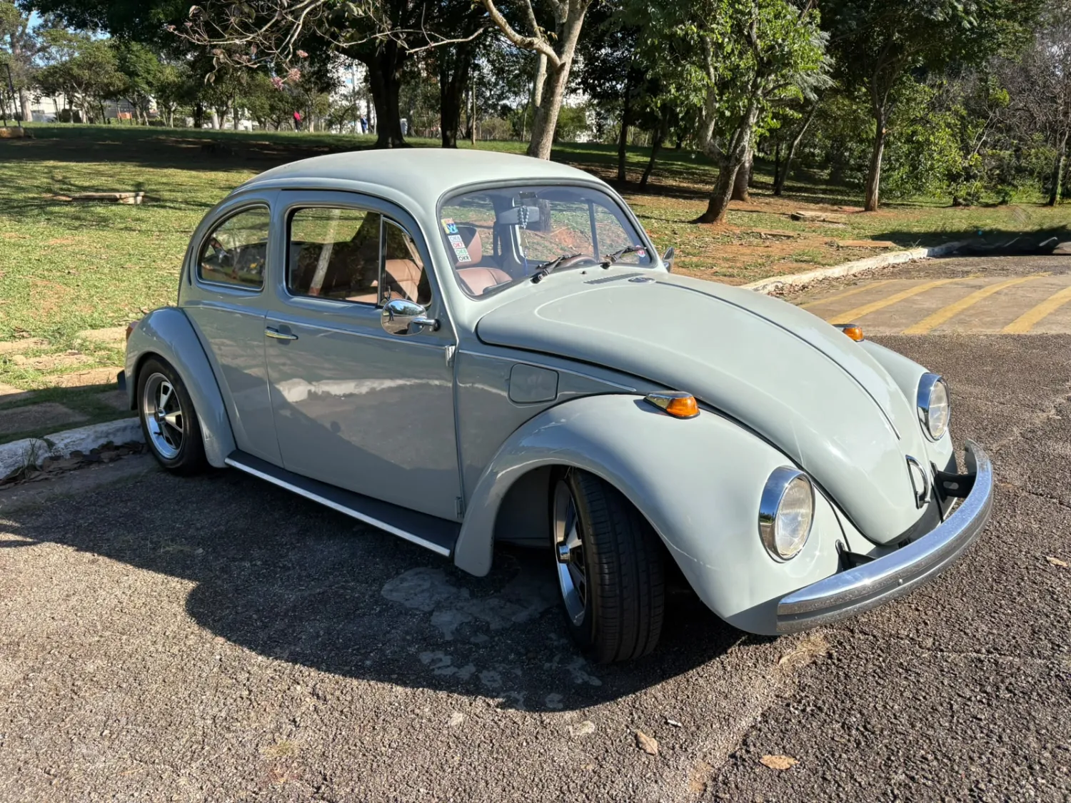 Fusca - Foto #4 do anúncio à venda de Carro clássico