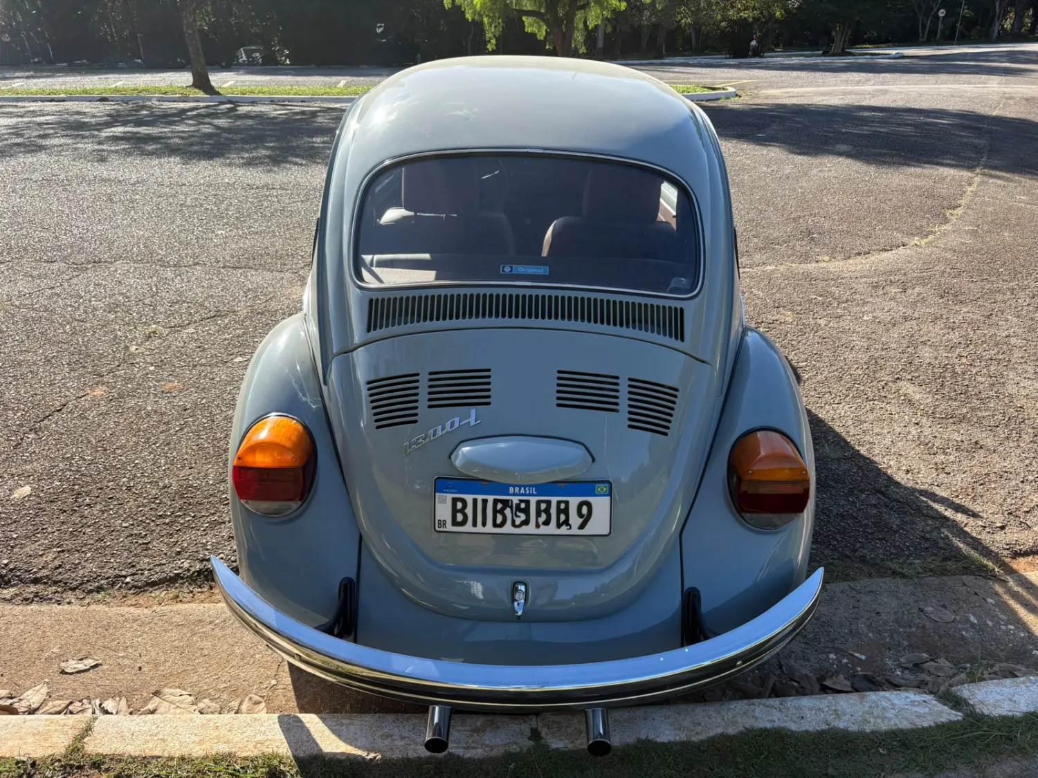 Fusca - Foto #5 do anúncio à venda de Carro clássico
