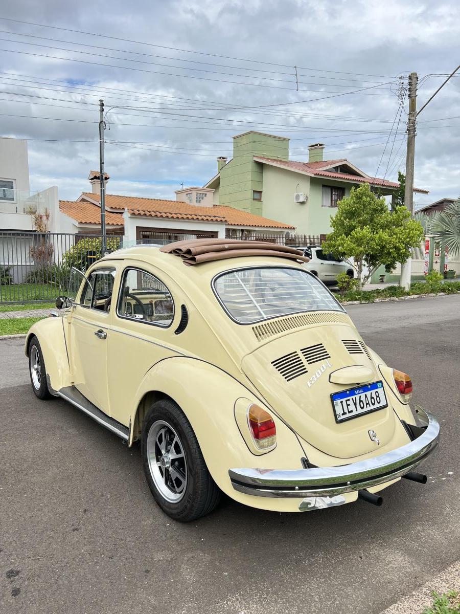 Fusca - Foto #2 do anúncio à venda de Carro clássico