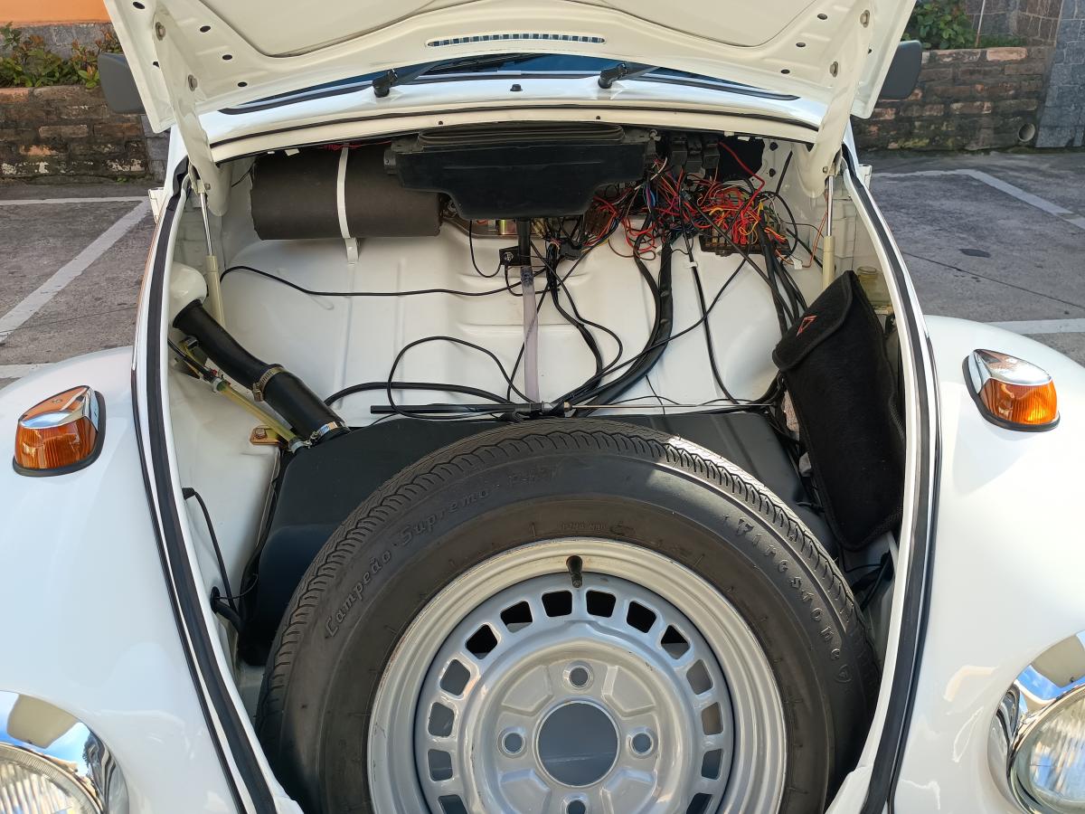 Fusca - Foto #2 do anúncio à venda de Carro clássico