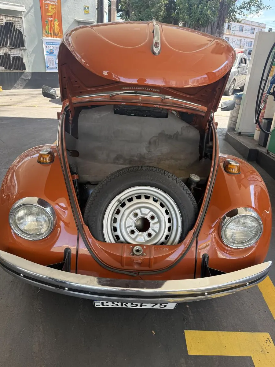 Fusca - Foto #8 do anúncio à venda de Carro clássico