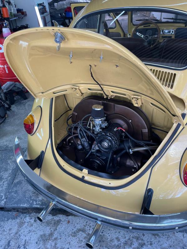 Fusca - Foto #13 do anúncio à venda de Carro clássico