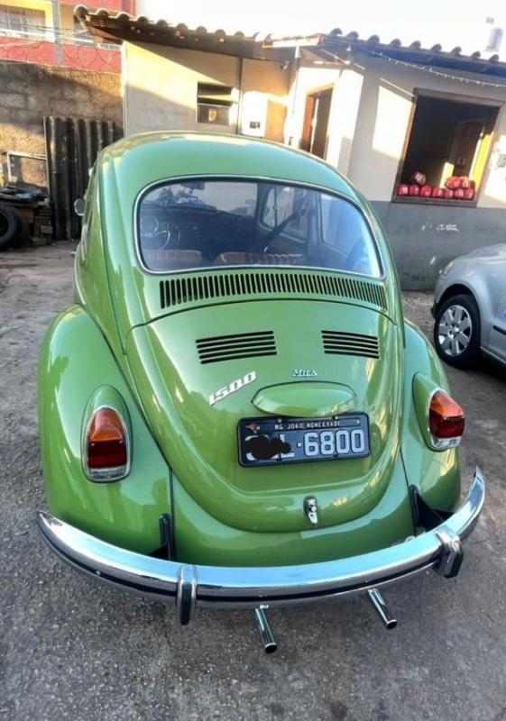 Fusca - Foto #4 do anúncio à venda de Carro clássico