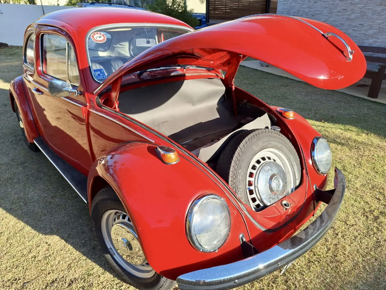 Fusca - Foto #8 do anúncio à venda de Carro clássico