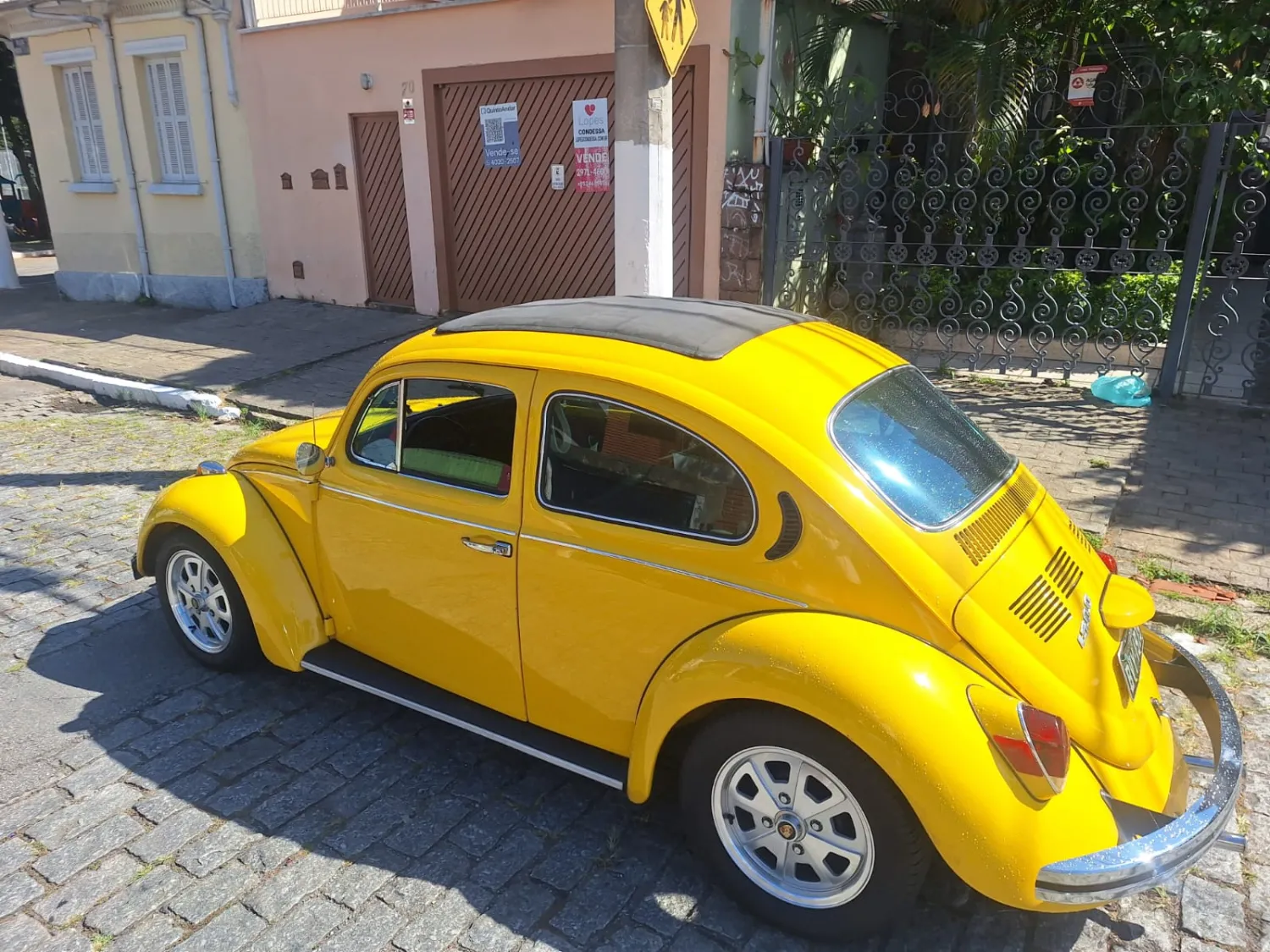 Fusca - Foto #3 do anúncio à venda de Carro clássico