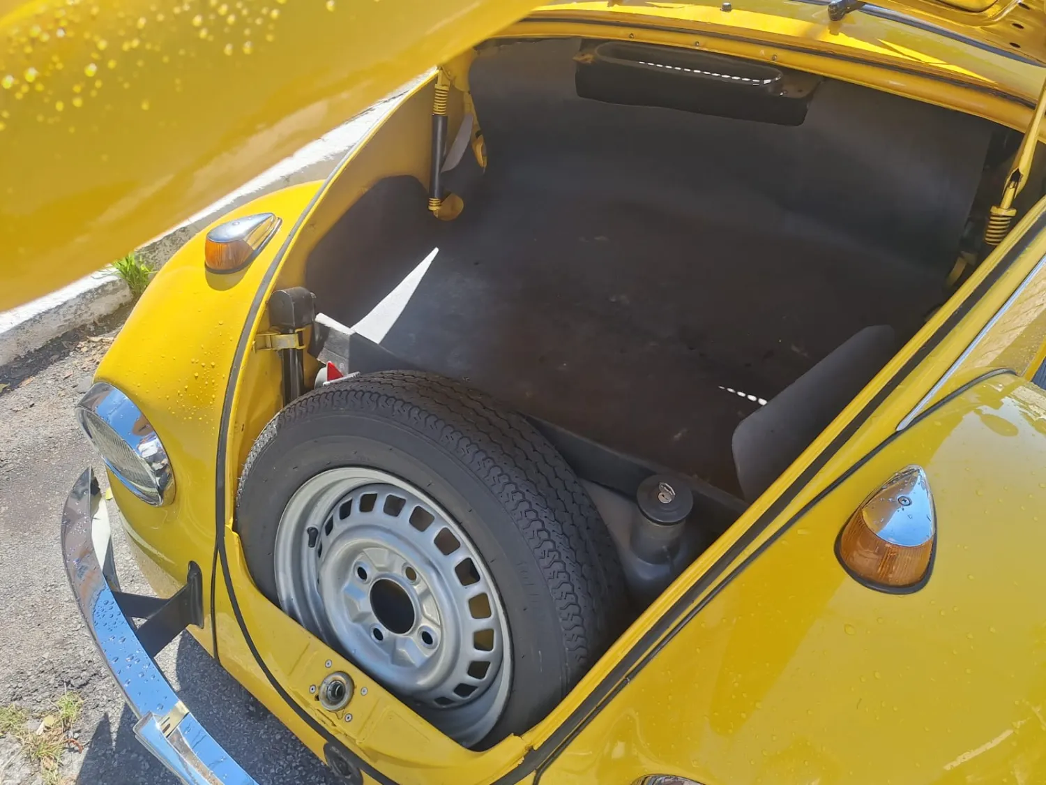 Fusca - Foto #8 do anúncio à venda de Carro clássico