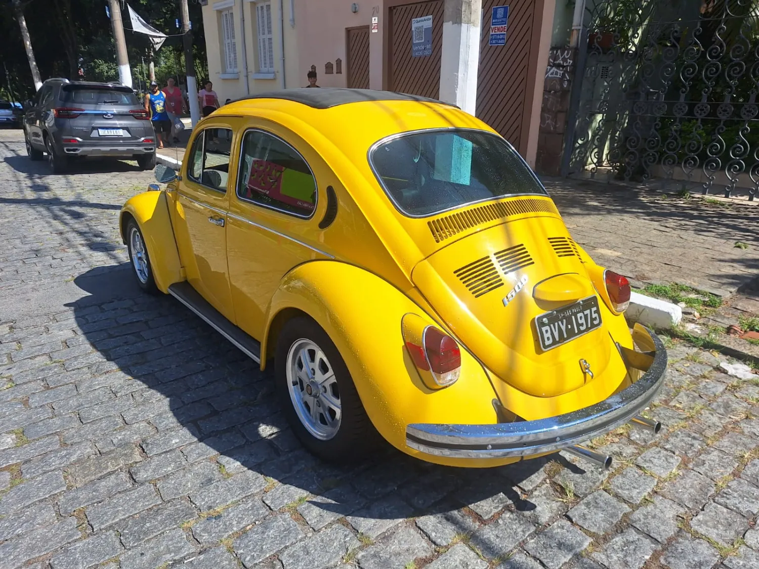 Fusca - Foto #16 do anúncio à venda de Carro clássico