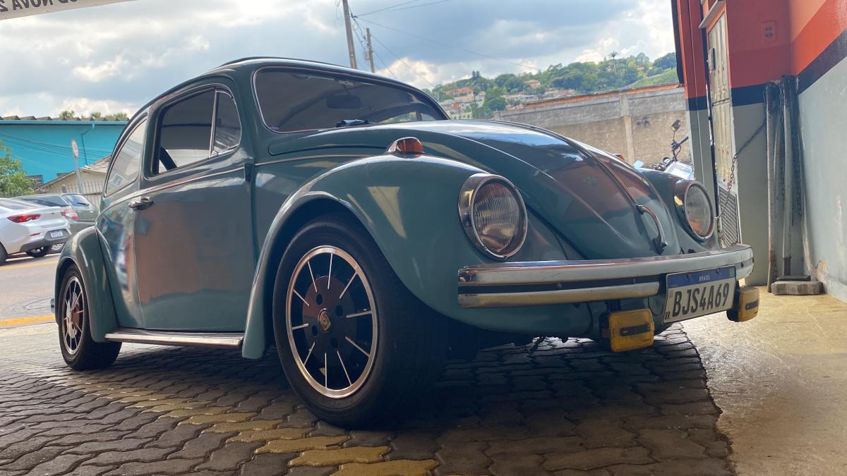 Fusca - Foto #4 do anúncio à venda de Carro clássico