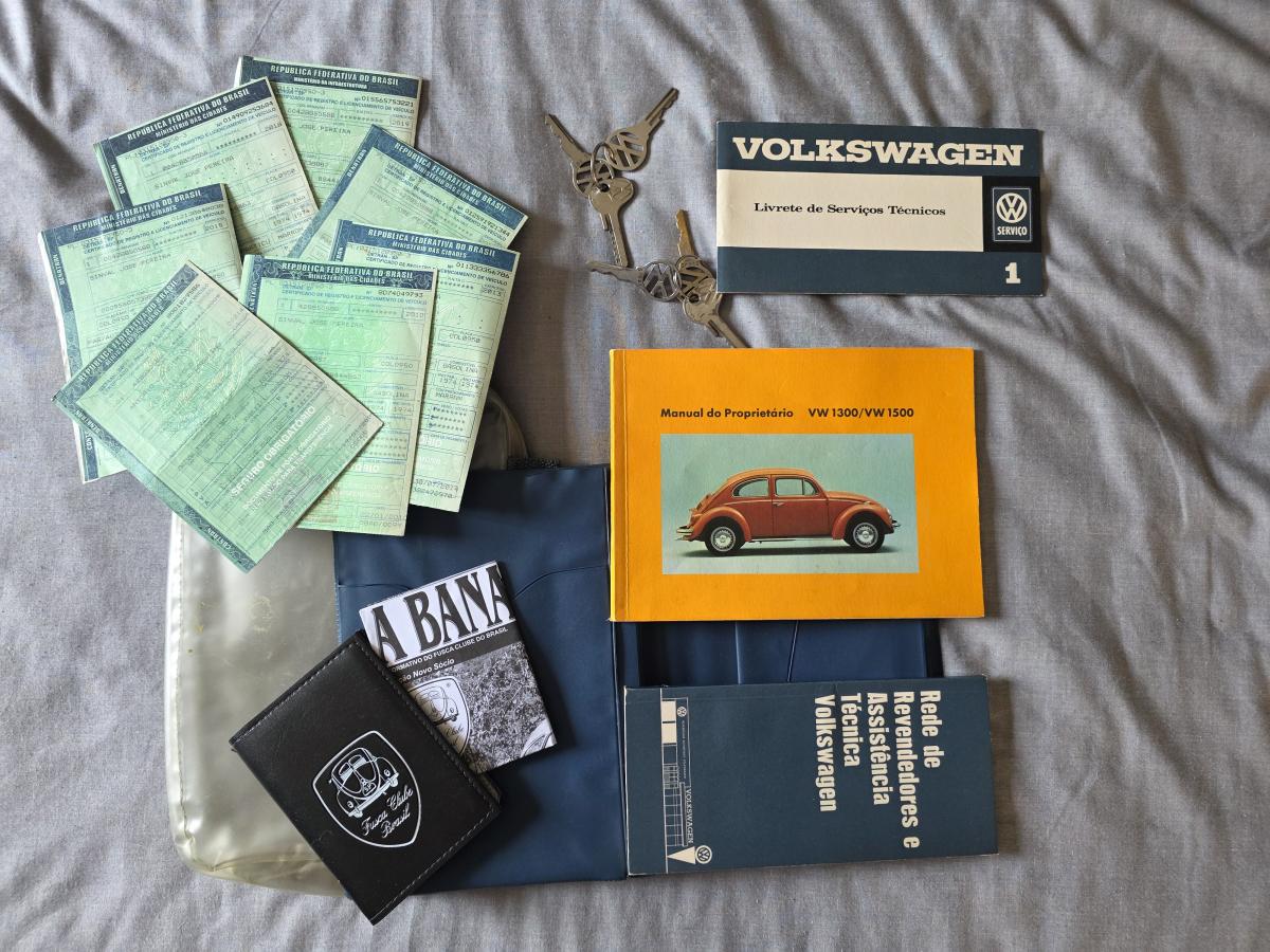 Fusca - Foto #6 do anúncio à venda de Carro clássico