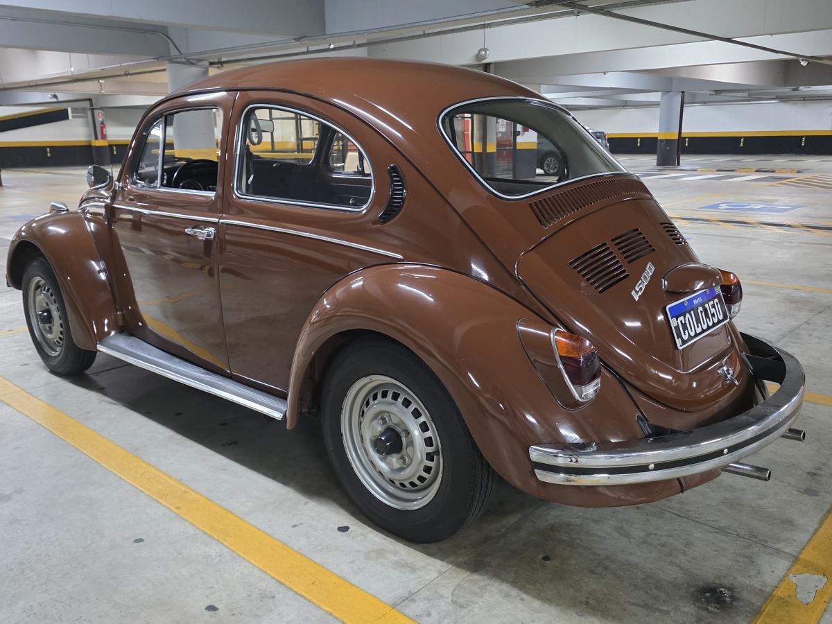 Fusca - Foto #7 do anúncio à venda de Carro clássico