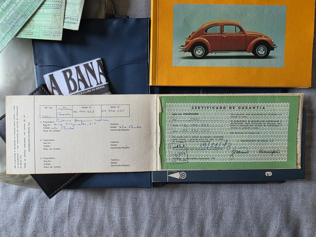 Fusca - Foto #13 do anúncio à venda de Carro clássico