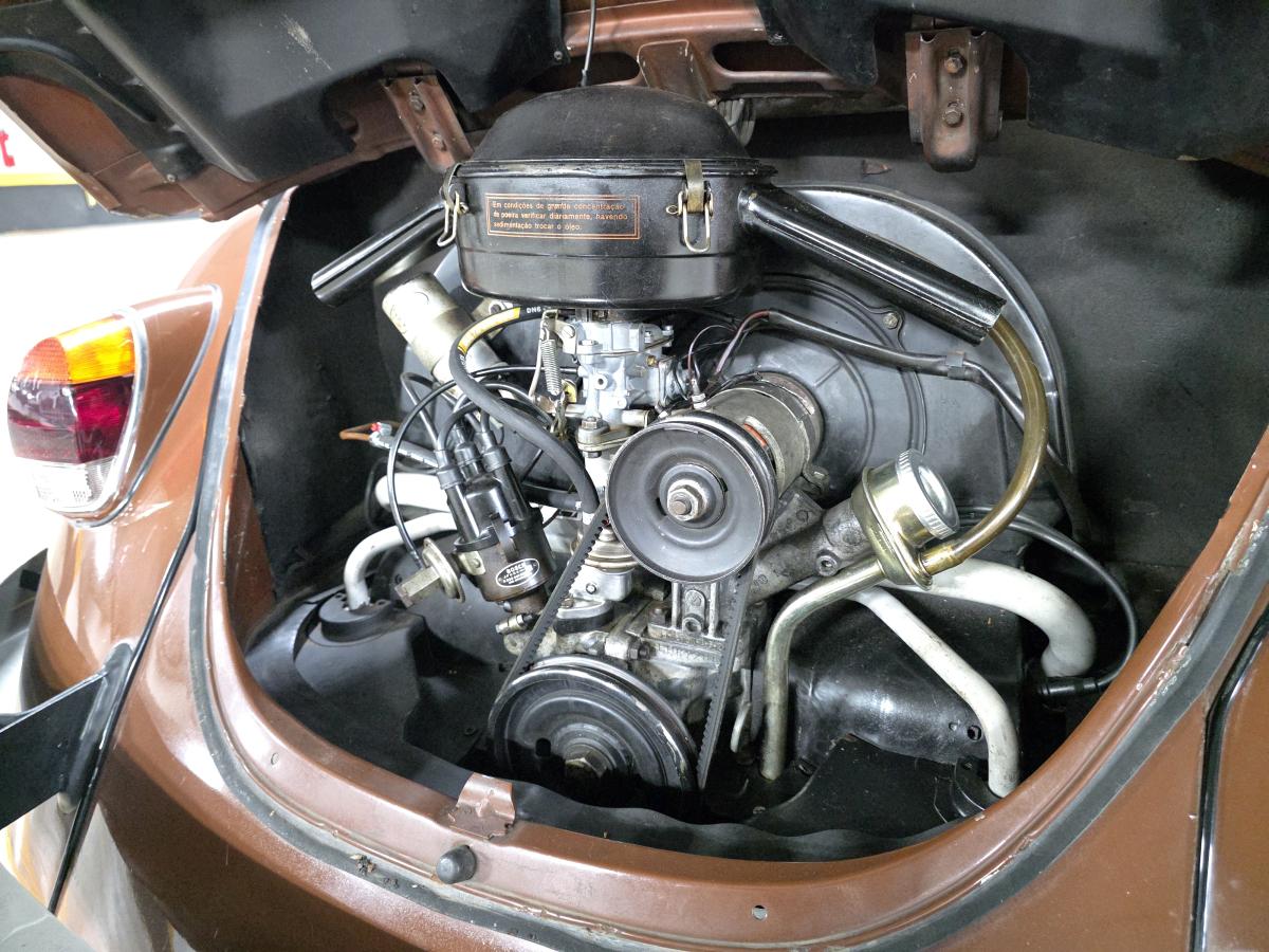 Fusca - Foto #16 do anúncio à venda de Carro clássico