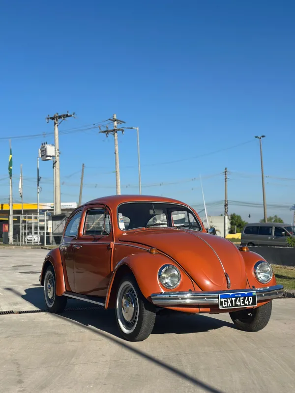Fusca - Foto #2 do anúncio à venda de Carro clássico