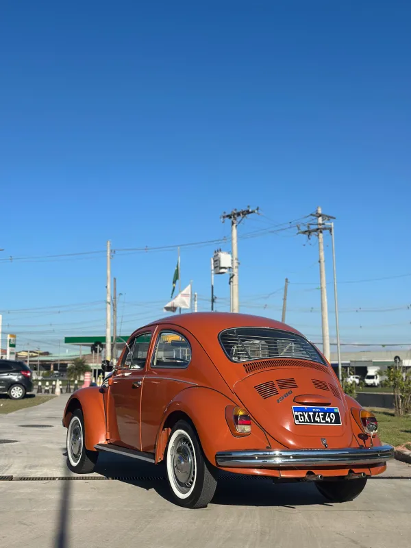 Fusca - Foto #5 do anúncio à venda de Carro clássico