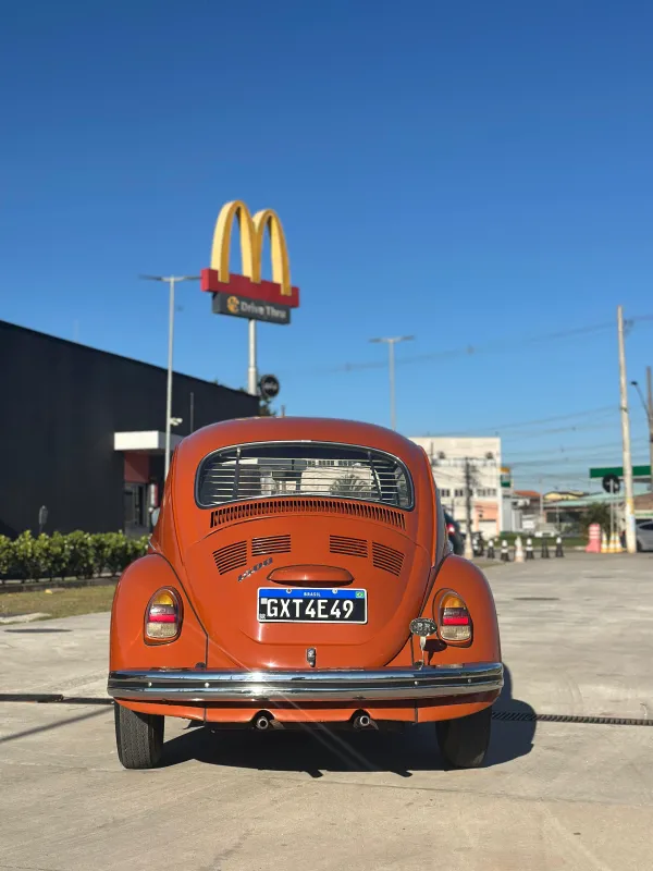 Fusca - Foto #7 do anúncio à venda de Carro clássico