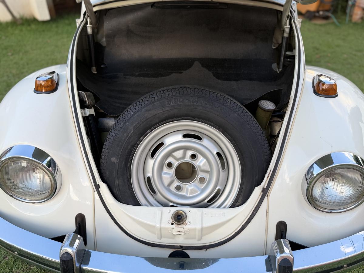 Fusca - Foto #2 do anúncio à venda de Carro clássico