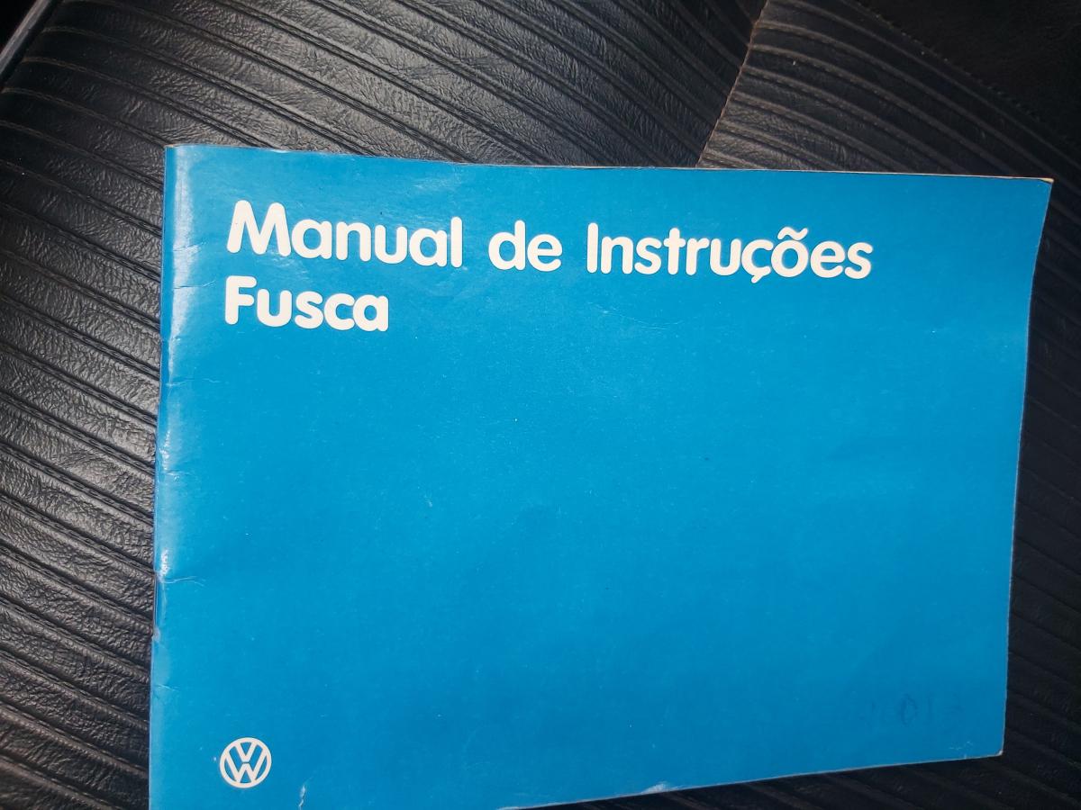 Fusca - Foto #5 do anúncio à venda de Carro clássico