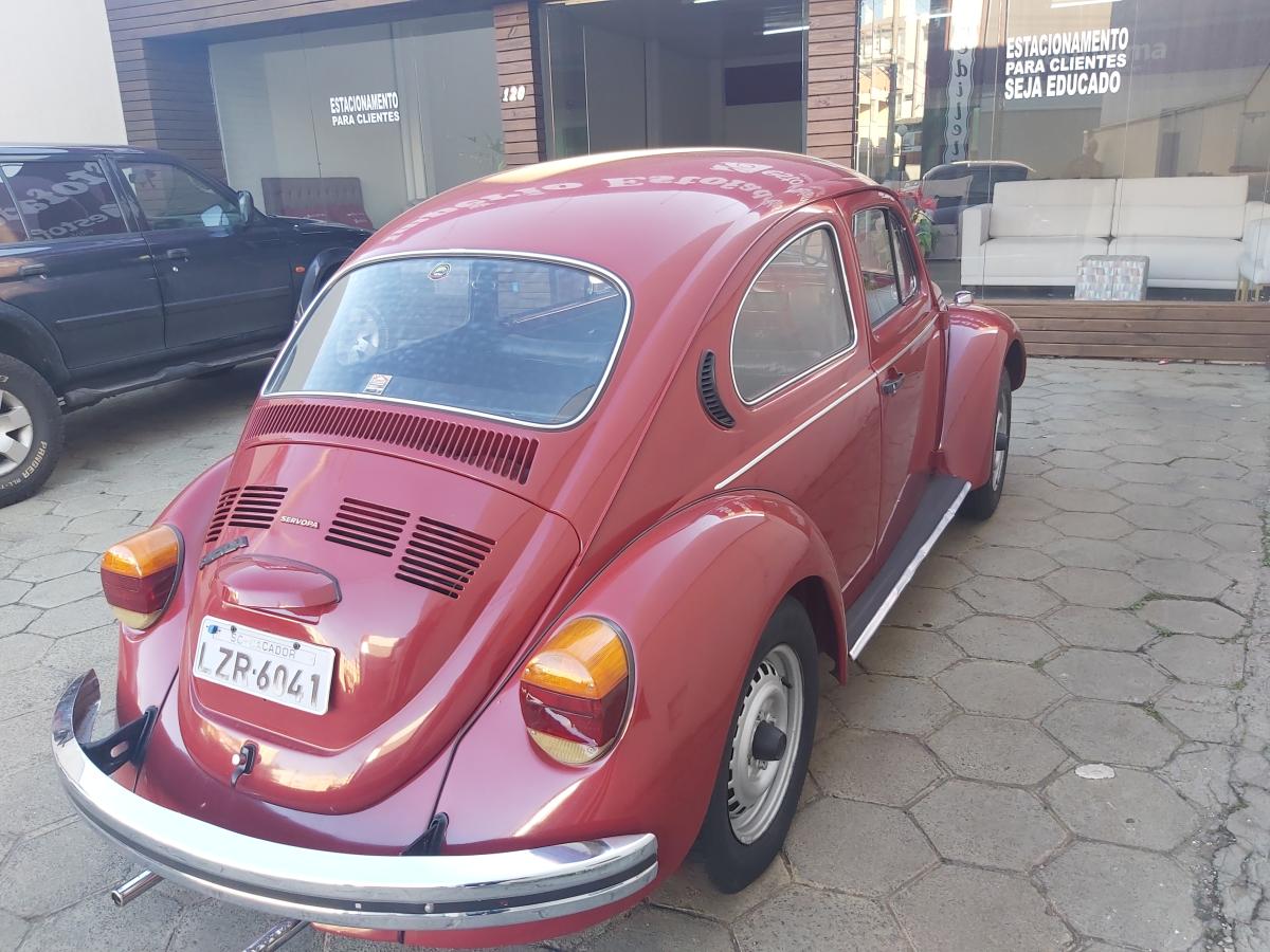 Fusca - Foto #6 do anúncio à venda de Carro clássico