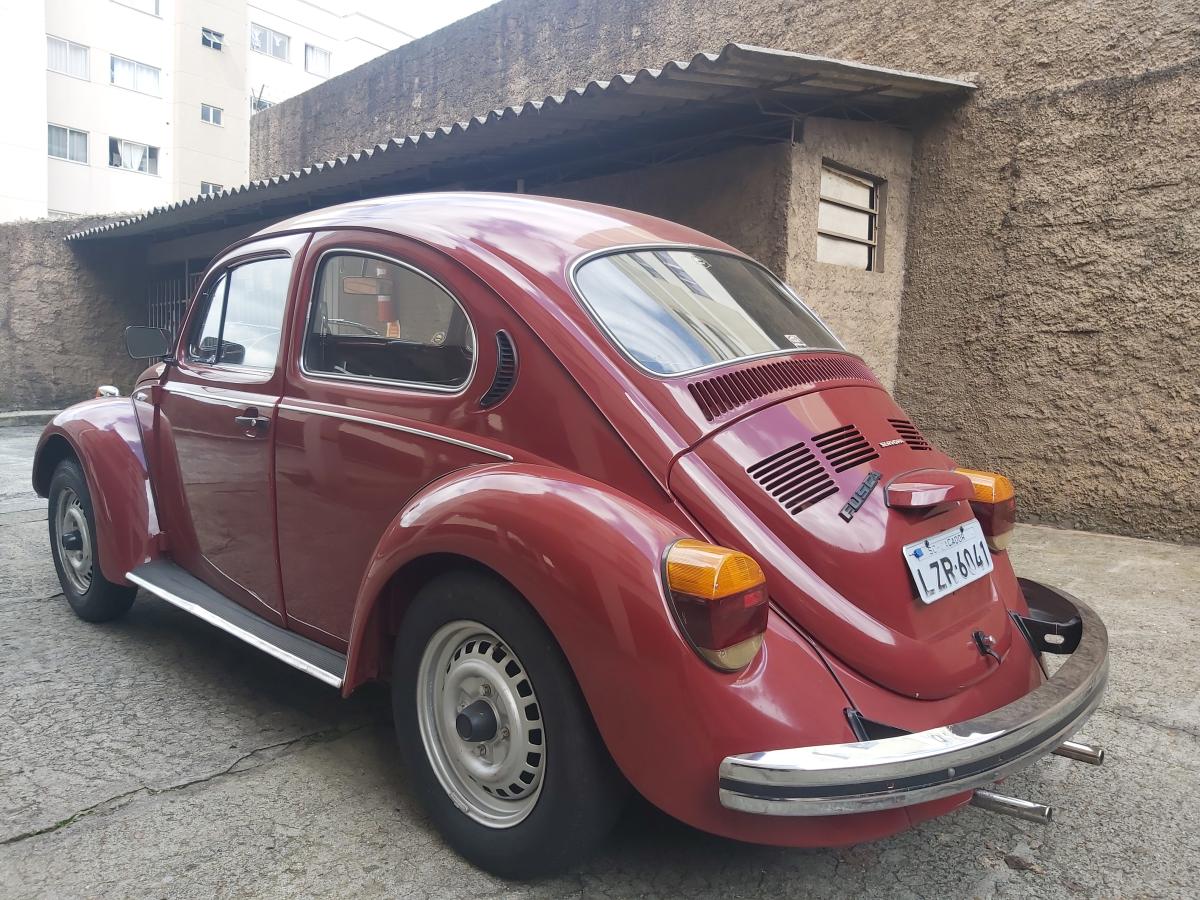 Fusca - Foto #11 do anúncio à venda de Carro clássico
