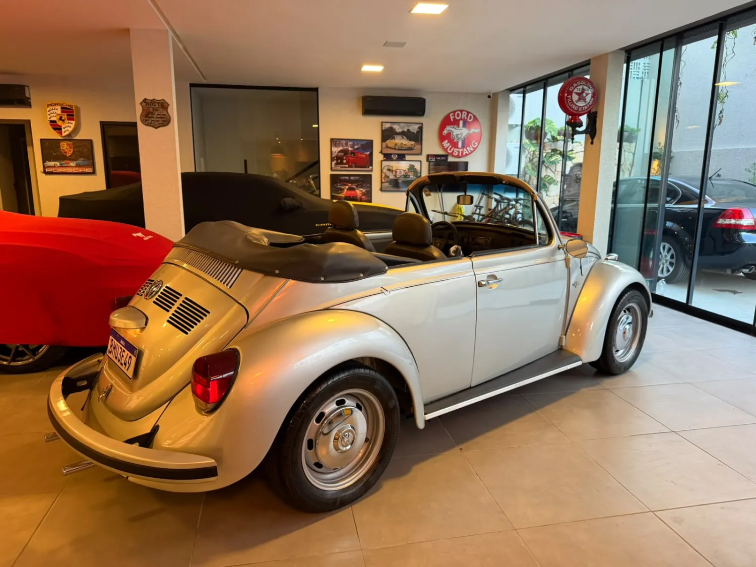 Fusca - Foto #2 do anúncio à venda de Carro clássico