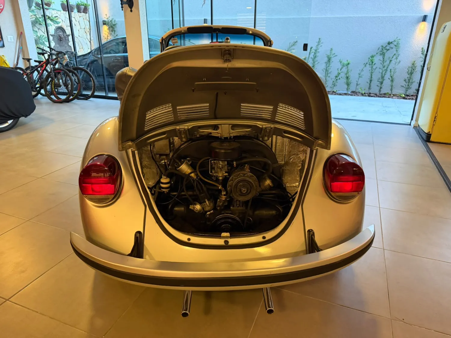 Fusca - Foto #3 do anúncio à venda de Carro clássico