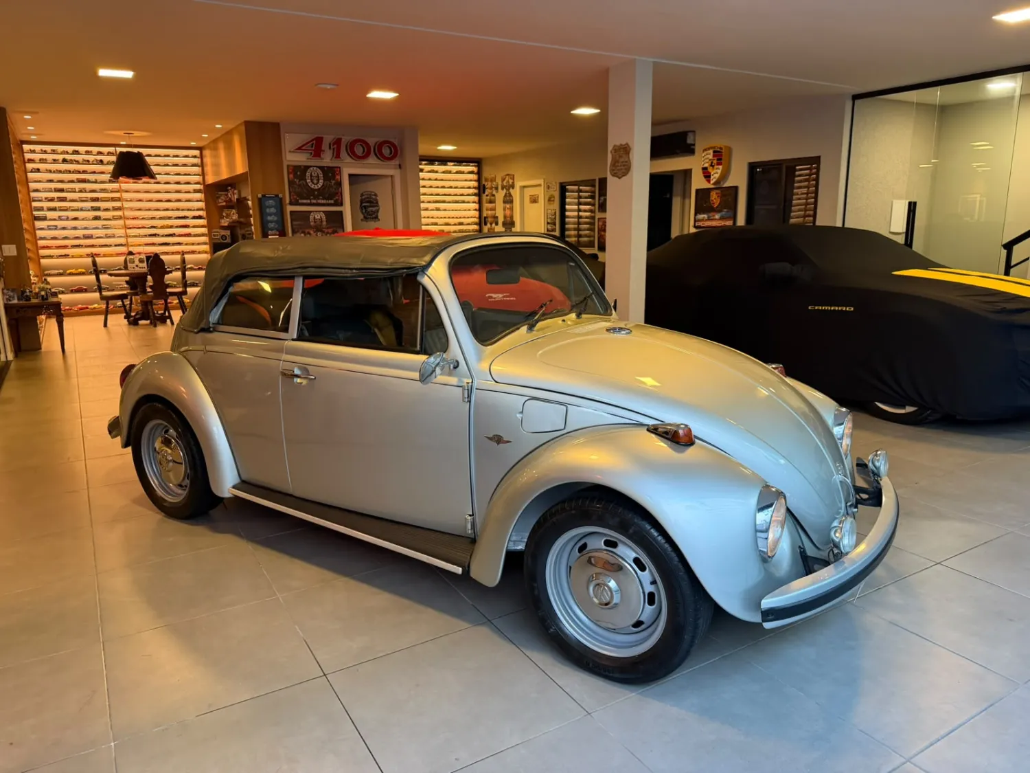 Fusca - Foto #7 do anúncio à venda de Carro clássico