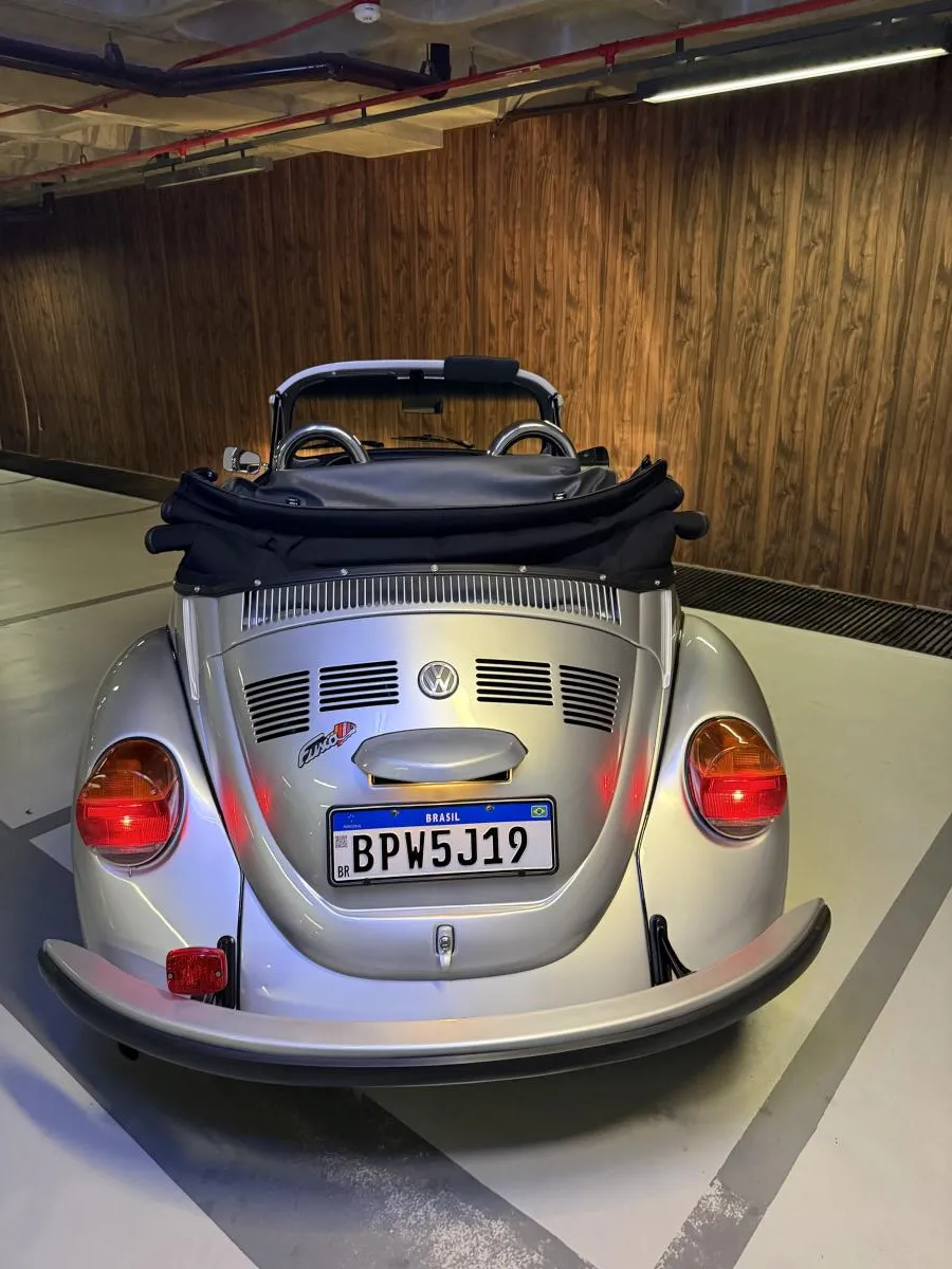 Fusca - Foto #9 do anúncio à venda de Carro clássico