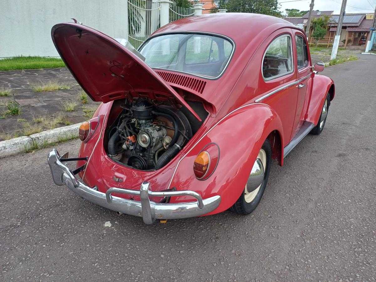 Fusca - Foto #3 do anúncio à venda de Carro clássico