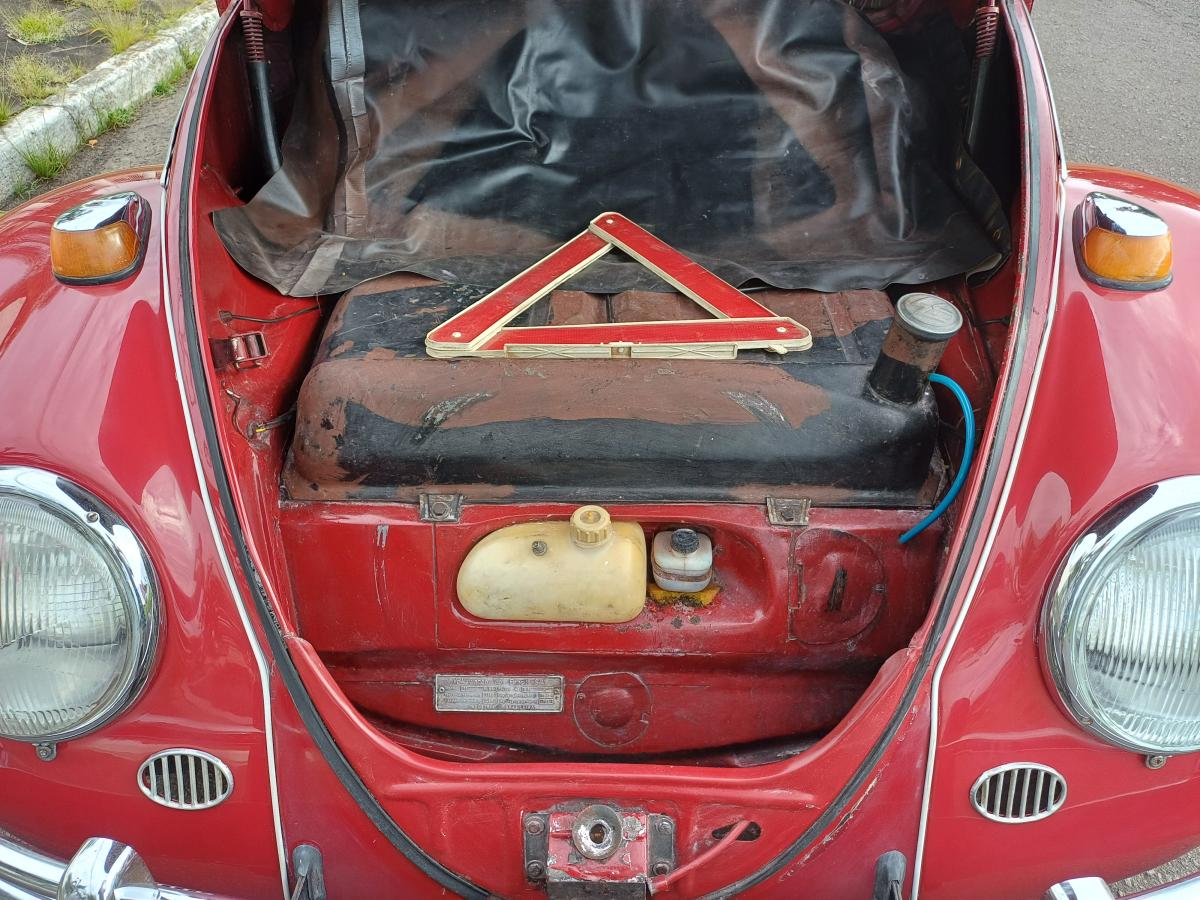 Fusca - Foto #6 do anúncio à venda de Carro clássico