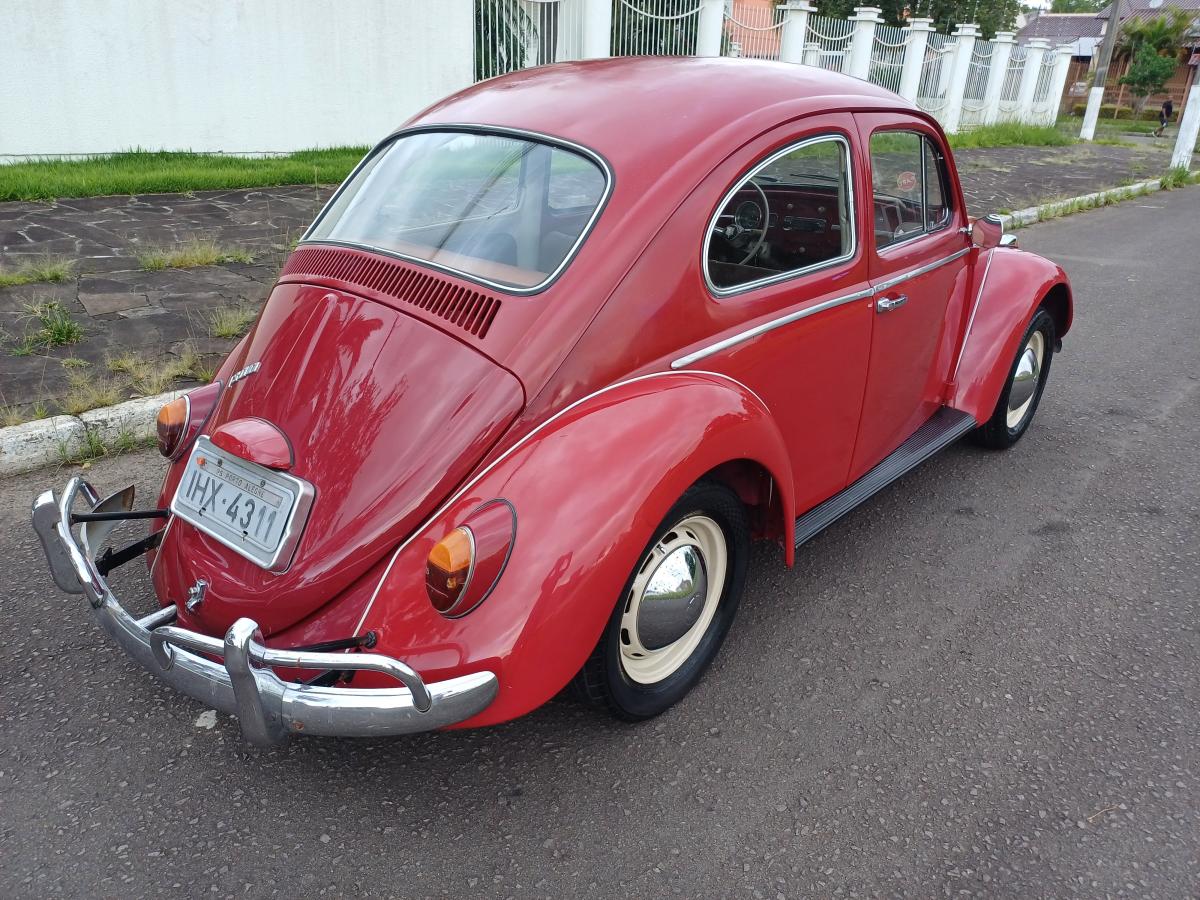 Fusca - Foto #8 do anúncio à venda de Carro clássico