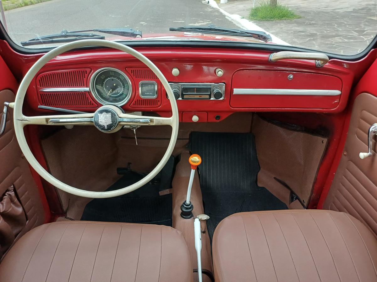 Fusca - Foto #14 do anúncio à venda de Carro clássico