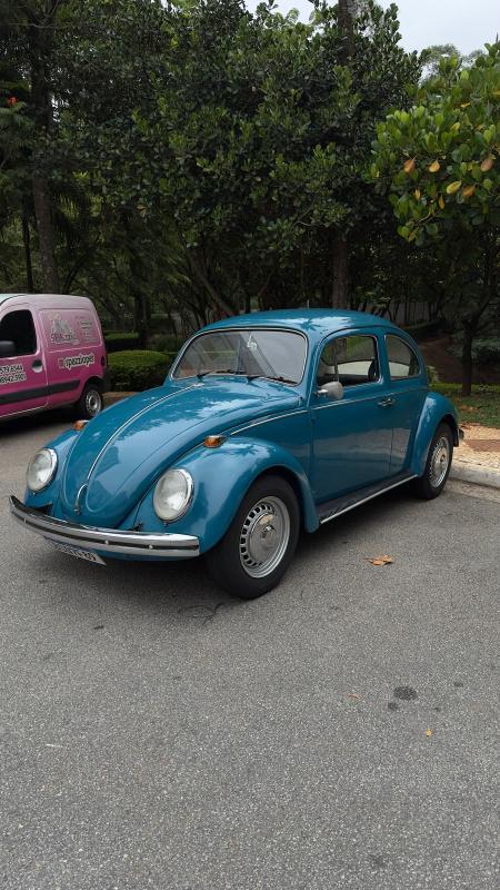 Fuscão - Foto #8 do anúncio à venda de Carro clássico