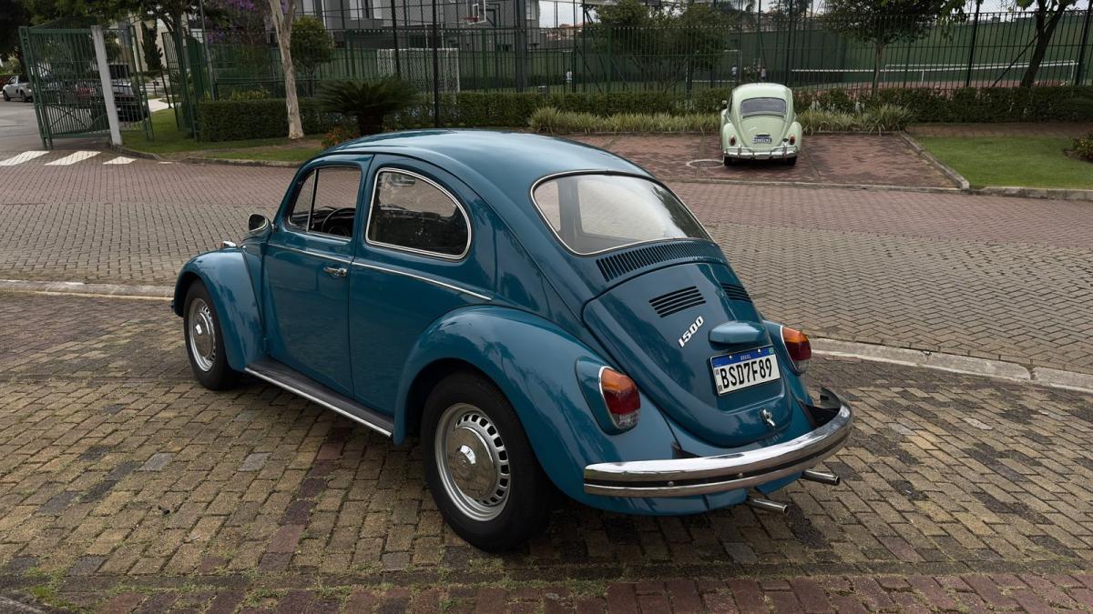 Fuscão - Foto #13 do anúncio à venda de Carro clássico
