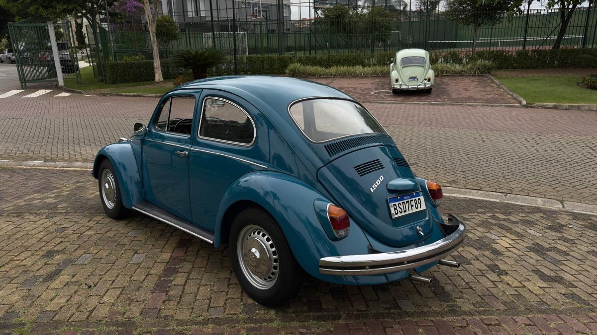 Fuscão - Foto #21 do anúncio à venda de Carro clássico