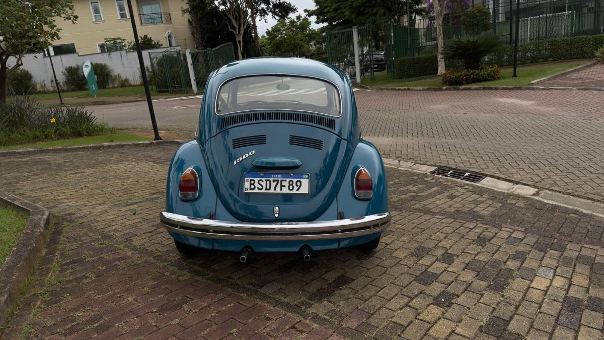 Fuscão - Foto #23 do anúncio à venda de Carro clássico