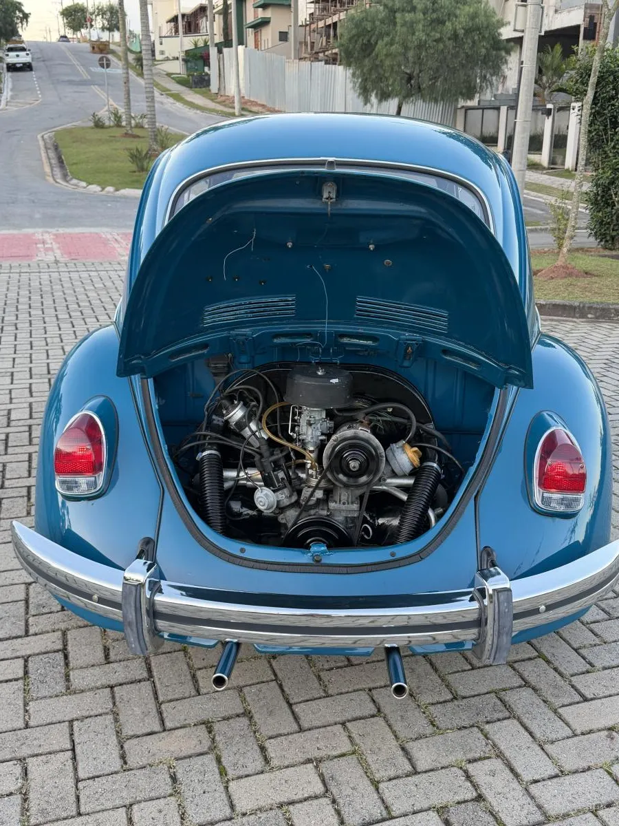 Fusca - Foto #2 do anúncio à venda de Carro clássico