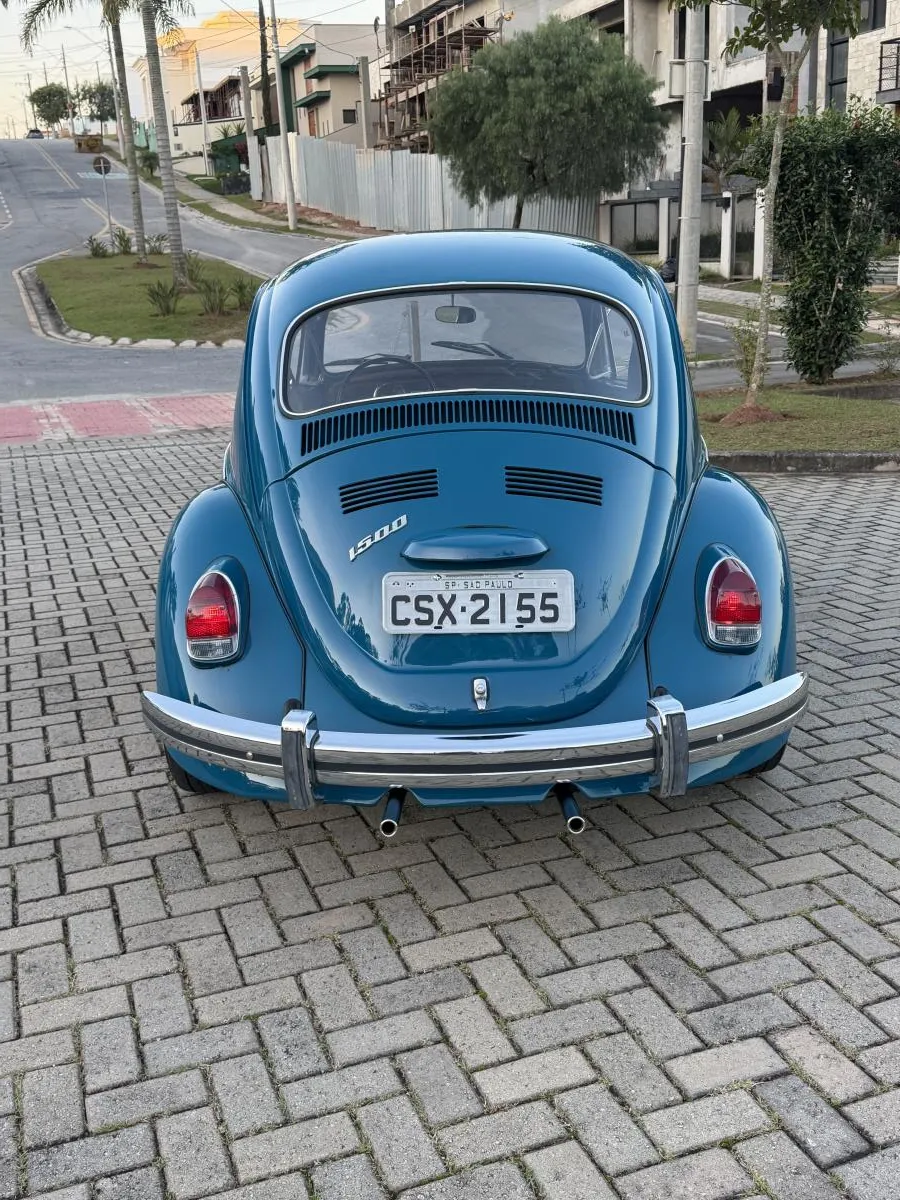 Fusca - Foto #3 do anúncio à venda de Carro clássico