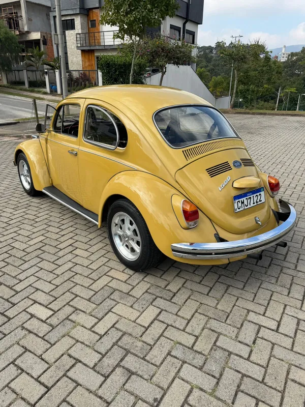 Fusca - Foto #4 do anúncio à venda de Carro clássico